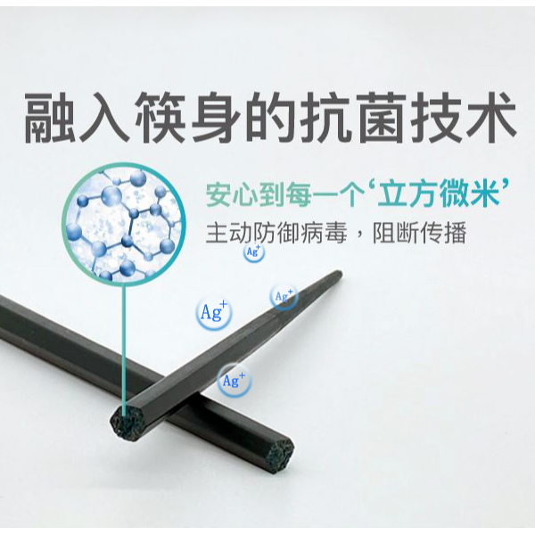 防止“病从口入”，这双抗菌筷子很给力！